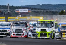 Championnat de France Camions du Nürburgring - Un départ spectaculaire devant des fans enthousiastes