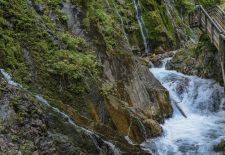 Impressionen aus dem BERCHTESGADENER LAND - Beeindruckende Wimbachklamm