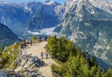 Vier Jahreszeiten im Berchtesgadenr Land - Atemberaubender Königsblick vom Jenner
