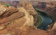 Arizona, Northcentral-Eastern - Page  Horseshoe Bend 03.JPG