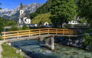 Bayern, Ramsau bei Berchtesgaden - Ort / Malerwinkel 04
