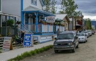 Städte, Kanada - Yukon Teritorries  Dawson City - Town Centre 19.JPG