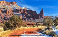 Utah, Canyon Country - Fisher Towers Drive 01.JPG