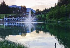 Weißblaue Impressionen vom RIESSERSEE - Ein magischer Sonnenaufgang am See