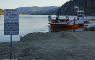 Yukon Territorries, Klondike - Dawson City  George Black Ferry 01.JPG