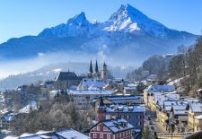 Impressionen aus dem BERCHTESGADENER LAND - Blick auf Berchtesgaden