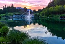 Zu Besuch am Riessersee - Ein magischer Sonnenaufgang am See