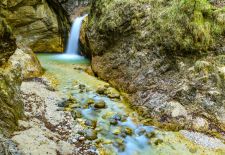 Urlaub im Berchtesgadener Land - Naturerlebnis Almbachklamm, Marktschellenberg