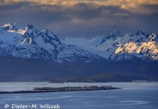 Alaskas Kenai Halbinsel - Abendstimmung am Homer Spit.JPG
