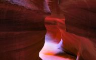 Arizona, Northcentral-Eastern - Page Upper Antelope Canyon 03.JPG