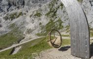 Bayern, Oberbayern - Garmisch-Partenkirchen Alpspitzbahn  Genuss Erlebnissweg 08.JPG