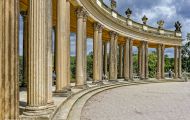Brandenburg, Potsdam - Park Sanssouci / Schloss Sanssouci 11