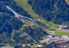 Germisch-Partenkirchen - Die große Olympiaschanze am Gudiberg