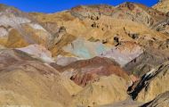 Kaliofornien, Desert - Death Valley National Park Artists Palette 11.JPG