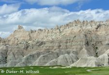 Naturwunder aus Stein im Westen der USA - Badlands National Park, South Dakota.JPG