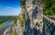 Sachsen, Sächsische Schweiz - Elbsandsteingebirge  Bastei & Felsenburg Neurathen 03.JPG