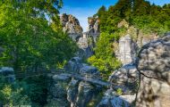 Sachsen, Sächsische Schweiz - Elbsandsteingebirge  Bastei & Felsenburg Neurathen 15.JPG