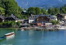 Unterwegs am Königssee - Sommerliches Bilderbuchpanorama.JPG