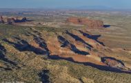 Utah, von oben - Moab area  Hot Air Ballooning 15.JPG