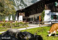 Weißblaue Impressionen vom Königssee - Einkehr in der Alpengaststätte Saletalm.JPG
