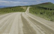 Yukon Territorries, Klondike - Dawson City  Top of the World Highway 03.JPG