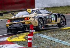 Wilde Mustangs am Nürburgring - 12 Ford Mustang GT3, Haupt Racing Team, Car Nr. 2