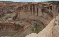 Arizona, Northcentral-Eastern - Chinle  Canyon de Chelly National Monument 02.JPG