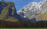Bayern, Oberbayern - Schönau am Königssee  Königssee, St. Bartholomä 08.JPG
