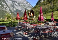 Grüß Gott am Königssee - Einkehr in der Alpengaststätte Saletalm.JPG
