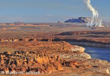 Impressionen am Lake Powell - Glen Canyon NRA, Lakeshore Drive.JPG