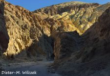Leben im Death Valley - Eingang zum Golden Canyon_.JPG