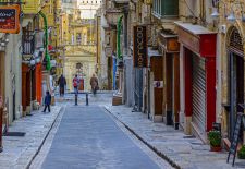 MALTESISCHE IMPRESSIONEN - Unterwegs in den Gassen der Altstadt von Valetta