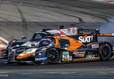 PROTOTYPE RACING - Le Mans Feeling am Nürburgring / Verbremser am Ende der langen Geraden