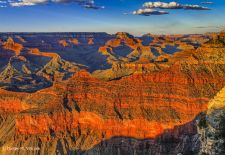 SEHNSUCHTSLANDSCHAFTEN im Amerikanischen Westen - Sonnenuntergang am Grand Canyon