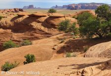 Spectacular Rock Formations in the Western US - Mystery Valley, Arizona.JPG