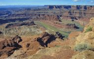 Utah, Canyon Country - Dead Horse Point State Park 03.JPG