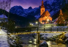 Malerwinkel mit St.Sebastian, Ramsau
