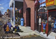 Zauberhaftes Victoria BC - 3D Wandmalerei in Chinatown.JPG
