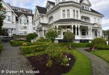 Zauberhaftes Victoria BC - Das einzigartige victorianische Gatsby Mansion B&B Hotel.JPG