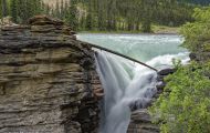 Alberta, Canadian Rockies - Icefields Parkway  Hwy 93, Athabasca Falls 03.JPG