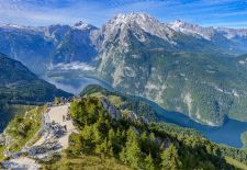Bayerisches Alpenparadies - Atemberaubende Aussicht vom Gipfel des Jenner