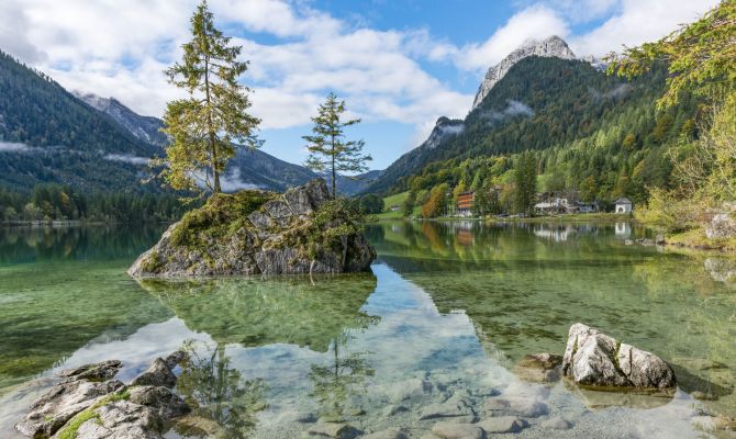 Bayern, Oberbayern - Schönau am Königssee / Jenner 03