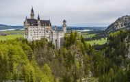 Bayern, Schwangau - Hohenschwangau / Schloss Neuschwanstein 04