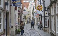 Bremen, Bremen - Innenstadt  Böttcherstrasse 07.JPG