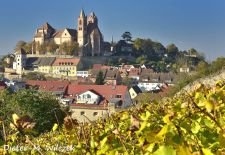Europastadt Breisach am Rhein - St. Stephansmünster mit Münsterberg