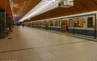 Fahrzeuge, Schienenfahrzeuge - Straßenbahnfahrzeuge  U-Bahn München 02.JPG
