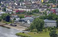 Rheinland-Pfalz, Koblenz - Blick von der Festung Ehrenbreitstein 02