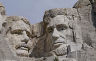 South Dakota, Western Region - Mount Rushmore National Memorial 07.JPG