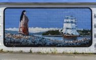 Städte, Kanada - British Columbia  Chemainus - Murals 08.JPG