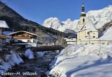 Willkommen im Bergsteigerdorf Ramsau - Malerwinkel Pfarrkirche St.Sebastian.JPG